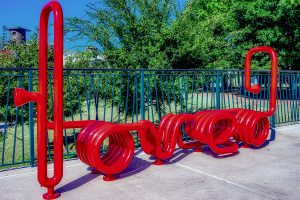 You Are Loved Art Bench The Woodlands Town Green Park