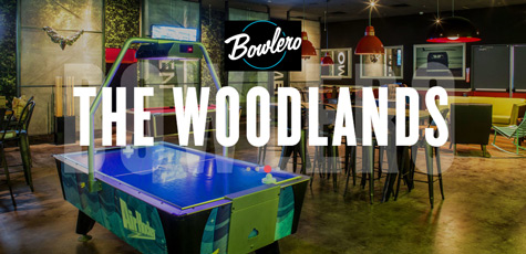 Bowlero Arcade, Billiards & Bowling The Woodlands