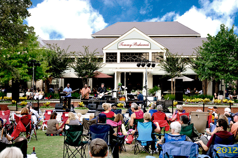 The Woodlands Pavilion Seating Chart And Section Guide 4270