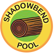 The Log Swimming Pool at Shadow Bend Park Swim Teams and Swimming Lessons Cochran's Crossing Village in The Woodlands