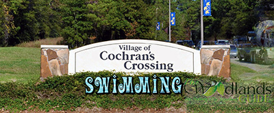 Swimming Pool Cochran's Crossing Village