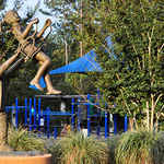 Sculpture Art Cranebrook Park Sterling Ridge