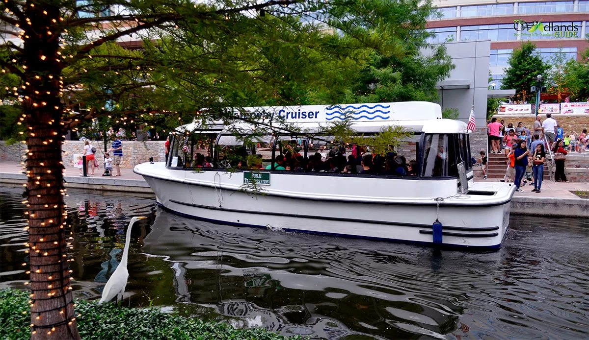 Woodlands Waterway Cruiser at Waterway Square