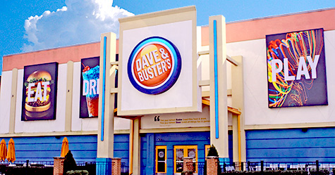 Dave & Busters Arcade The Woodlands