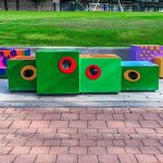 Discovery Art Bench at CWMP
