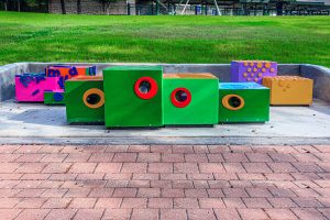 Discovery Art Bench at CWMP