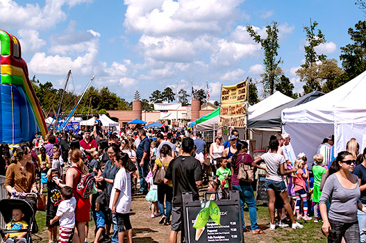 Festivals in The Woodlands Town Green Park