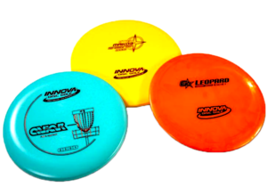 Frisbee Disc Golf Set