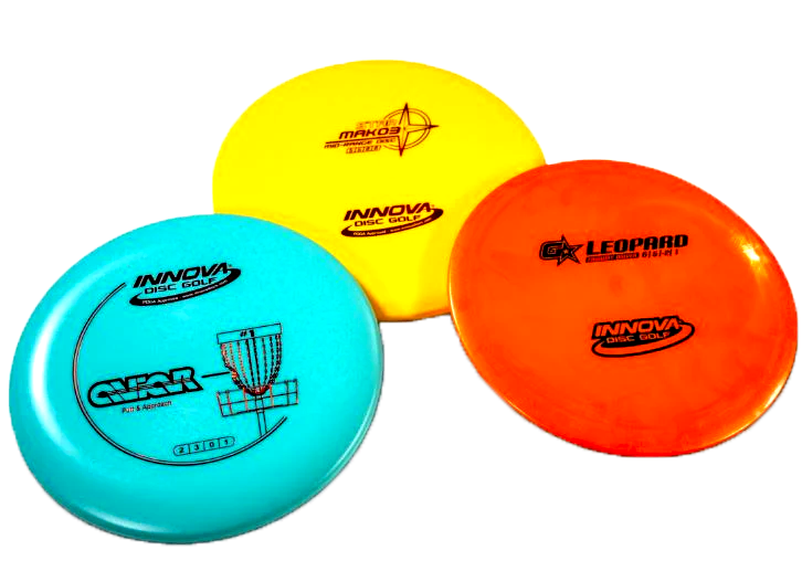 Frisbee Disc Golf Set