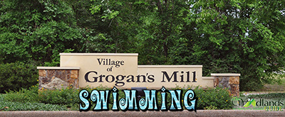 Swimming in Grogan's Mill Village