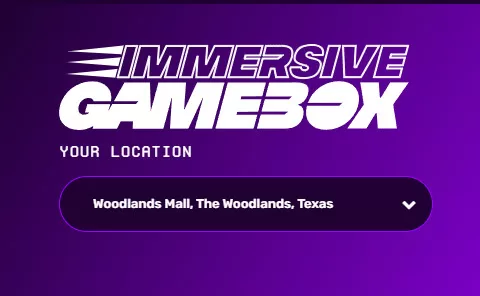 Immersive Gamebox The Woodlands