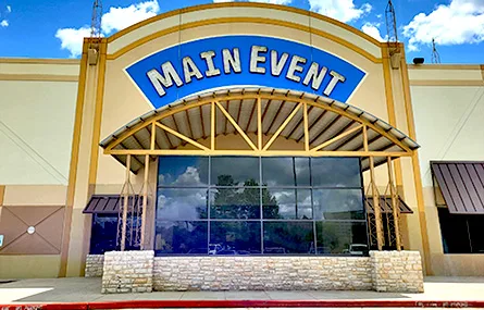 Main Event Shenandoah entrance on I-45