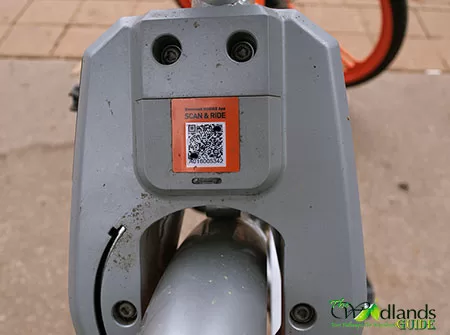 The Woodlands MoBike Scan and Ride