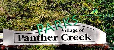 Panther Creek Village Parks