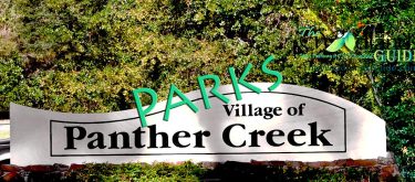 Public Parks in The Village of Panther Creek