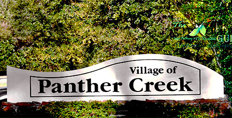 The Village of Panther Creek The Woodlands Texas