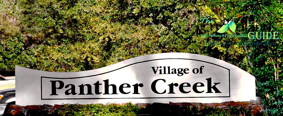 The Village of Panther Creek The Woodlands Texas