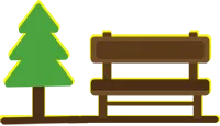Public parks icon