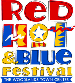 Red Hot and Blue Festival July 4th The Woodlands