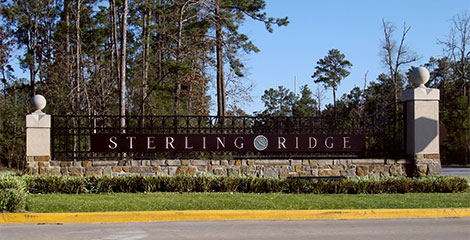 The Village of Sterling Ridge The Woodlands