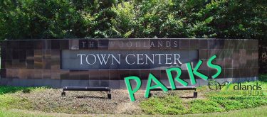 Public Parks in Town Center The Woodlands