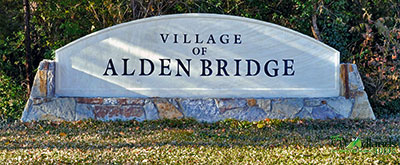 The Woodlands Village Alden Bridge