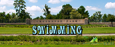 Aquatics and Swimming Village of Creekside Park The Woodlands