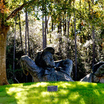 The Woodlands Dreamer Sculpture Village Panther Creek