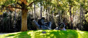 The Woodlands Dreamer Sculpture Village Panther Creek