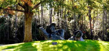 The Woodlands Dreamer Sculpture Village Panther Creek