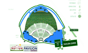 The Woodlands Pavilion Seating Chart and Section Guide