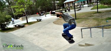 Skate Parks in The Woodlands Texas